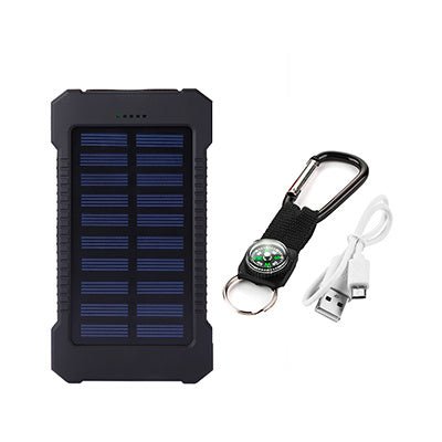 Solar Panel Powerbank