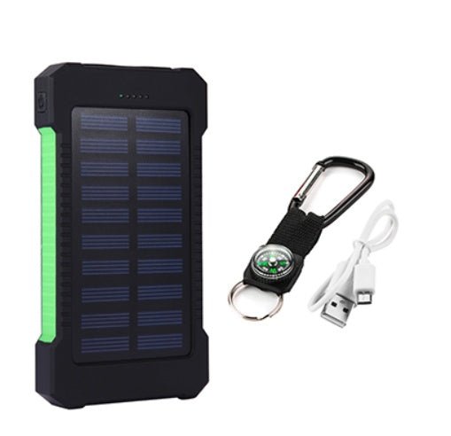 Solar Panel Powerbank