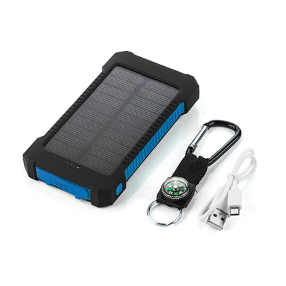 Solar Panel Powerbank