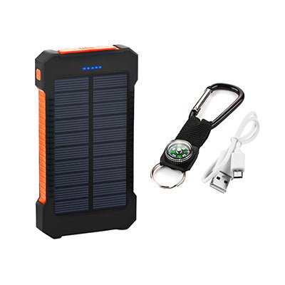 Solar Panel Powerbank