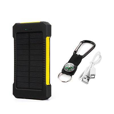 Solar Panel Powerbank